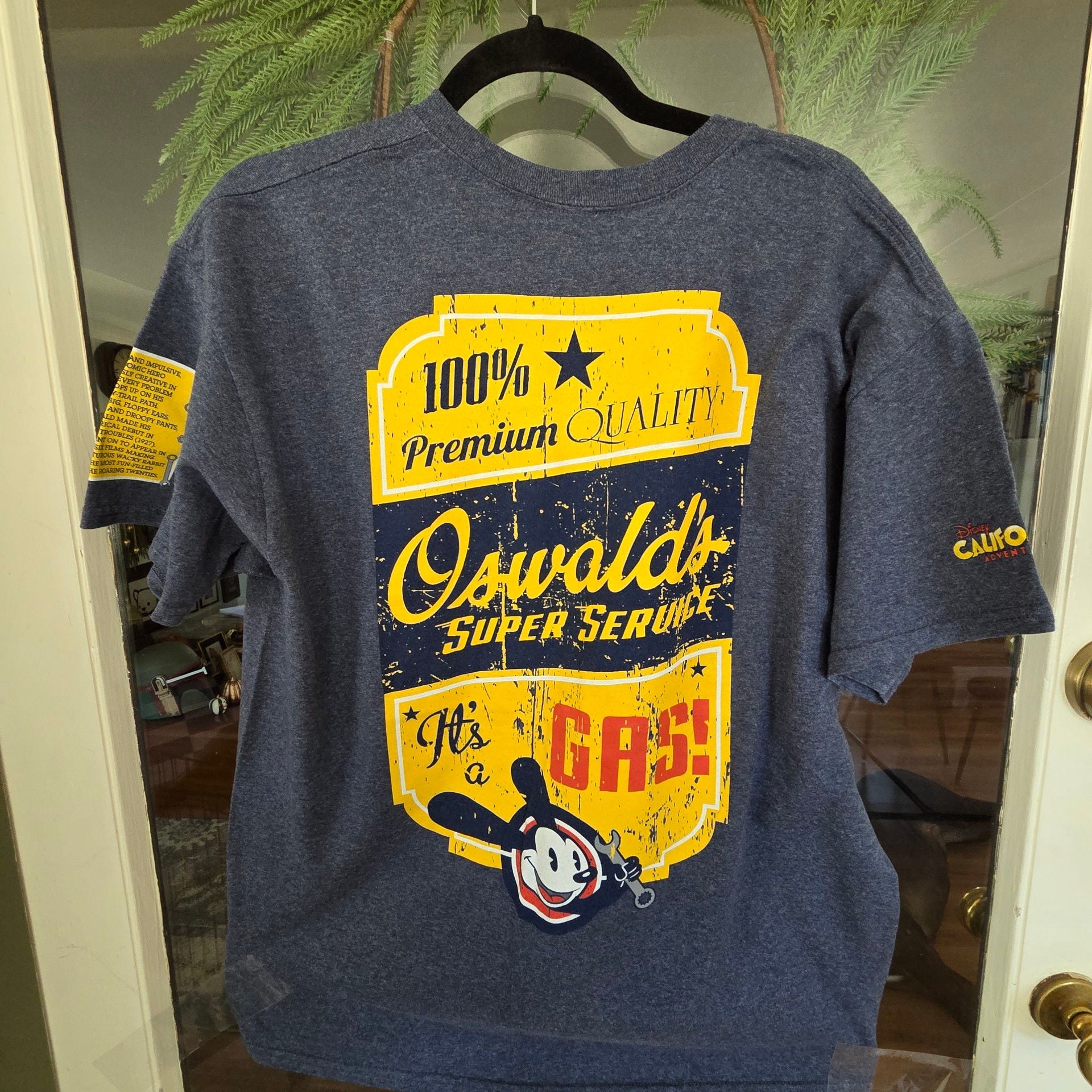 Disney California Adventure Oswald's Super Service T-Shirt 1