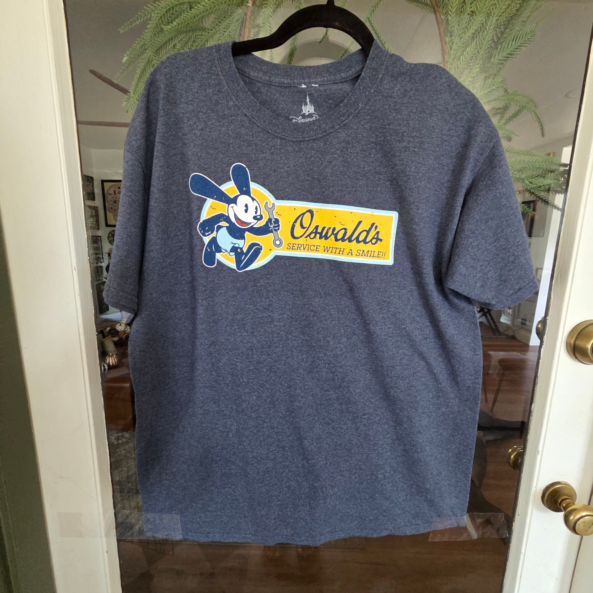 Disney California Adventure Oswald's Super Service T-Shirt 2