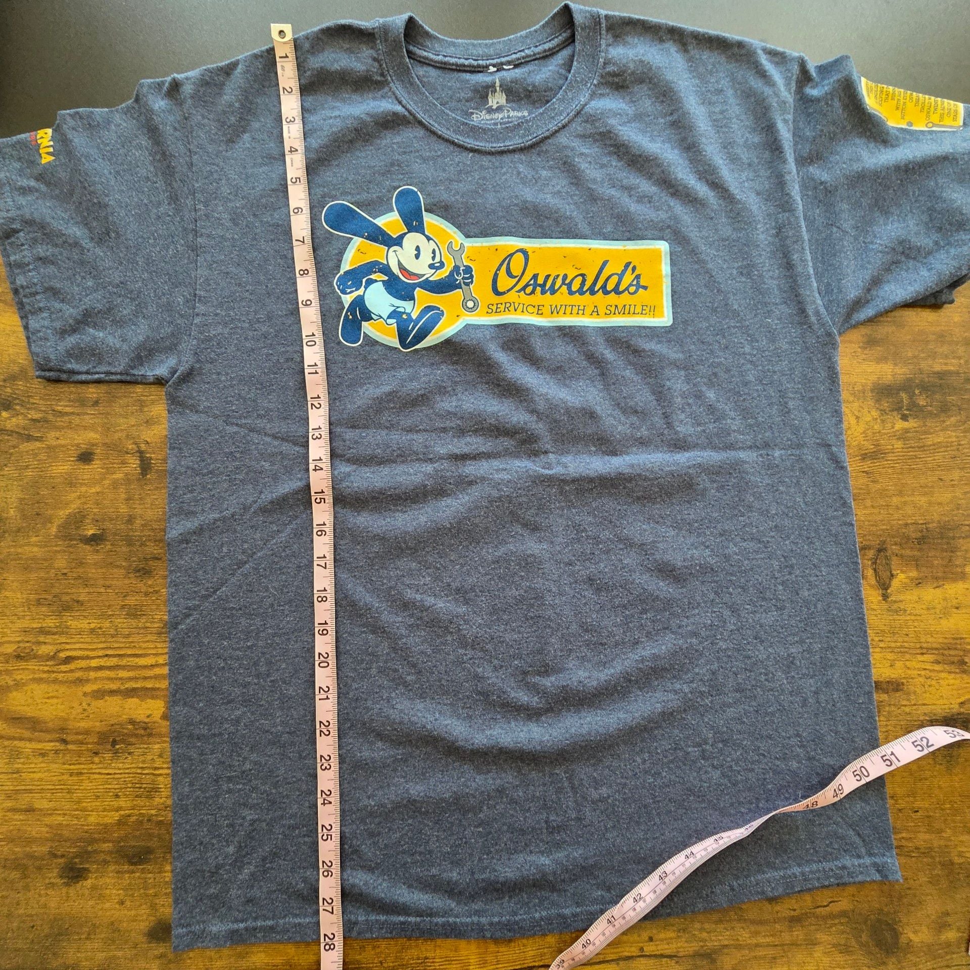 Disney California Adventure Oswald's Super Service T-Shirt 3