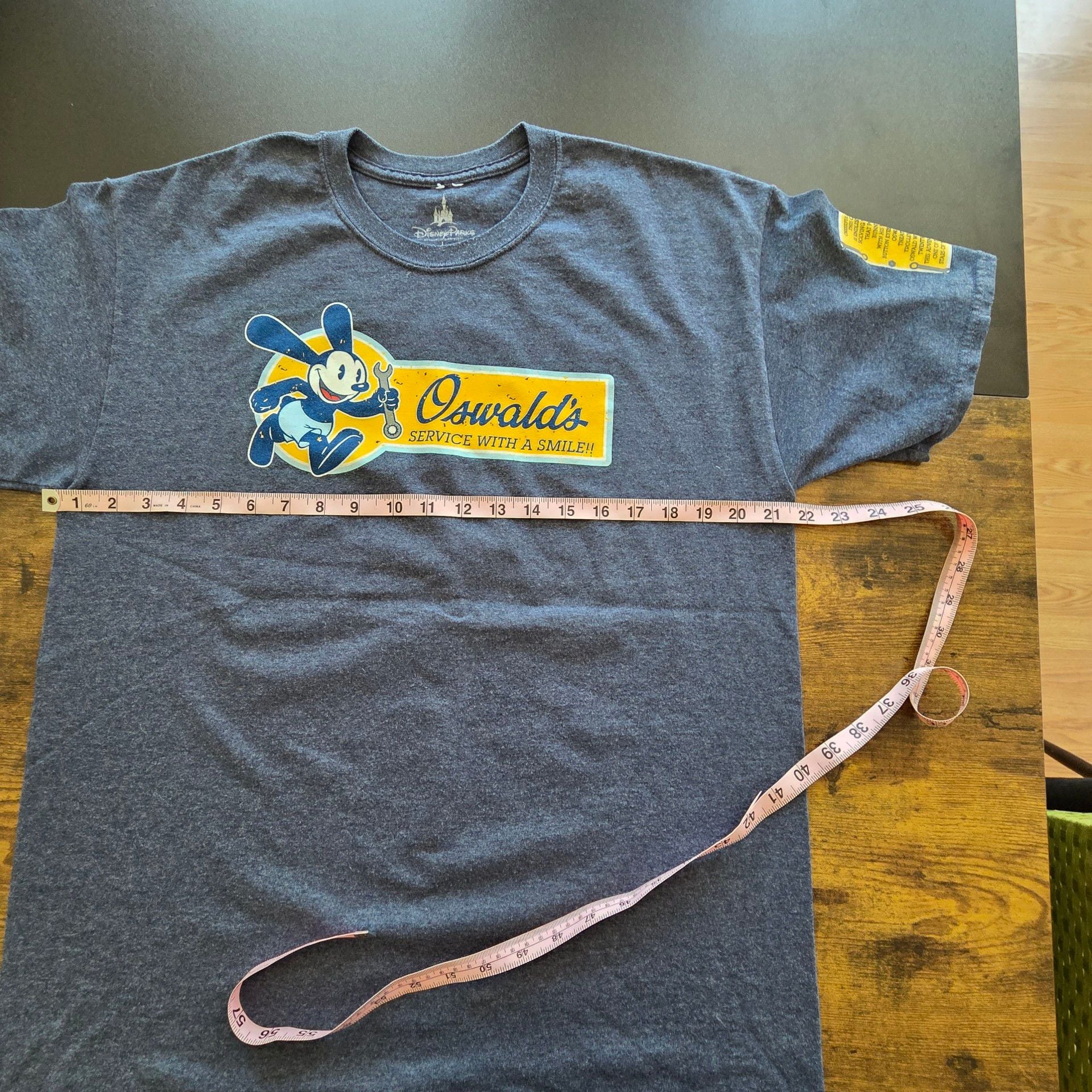 Disney California Adventure Oswald's Super Service T-Shirt 4