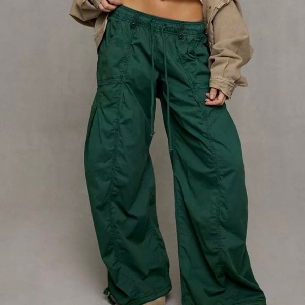 BDG Sunridge Cargo Balloon Pants Green size Small