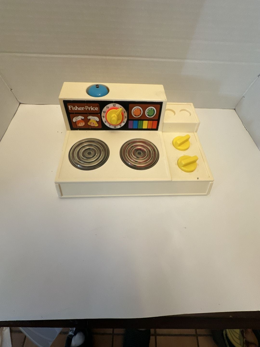 Fisher-Price Magic Stove Top Kitchen Toy 919 1978 Vintage 1