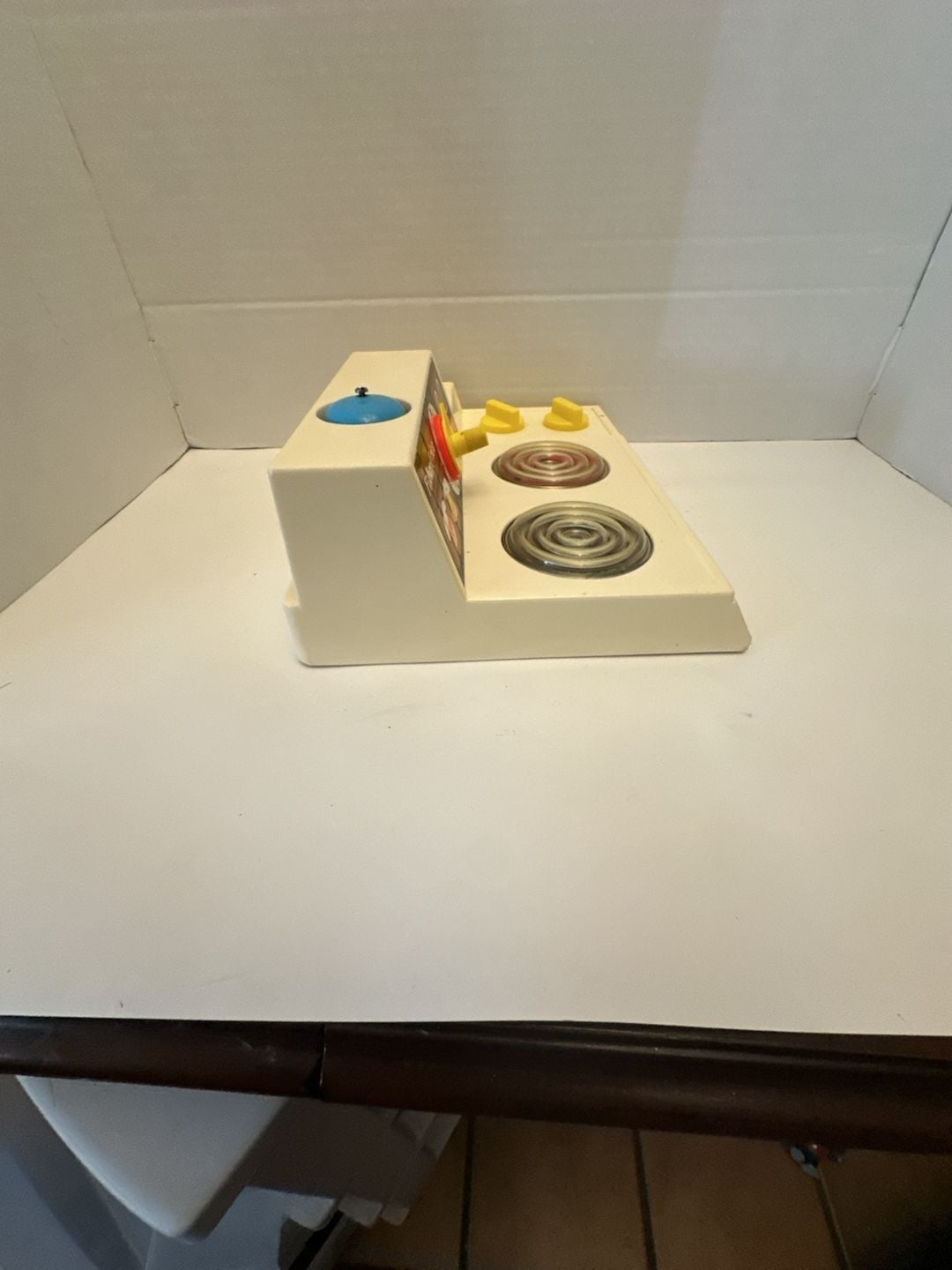 Fisher-Price Magic Stove Top Kitchen Toy 919 1978 Vintage 3