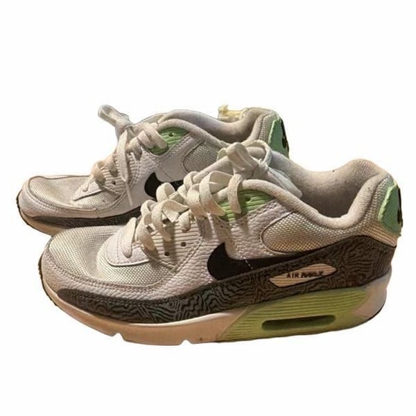 Nike Air Max 90 GS White Vapor Green