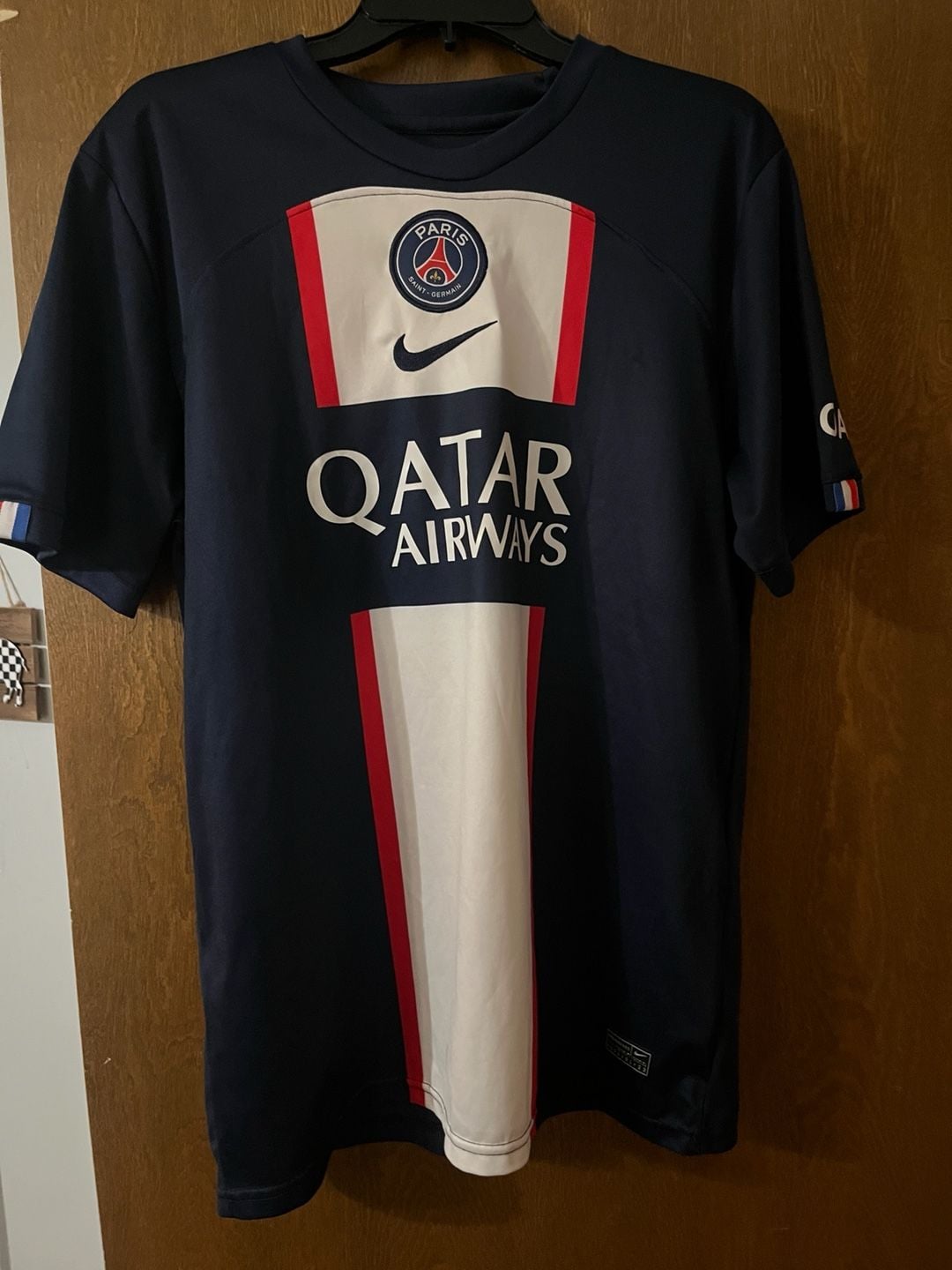 Nike Paris Saint-Germain Soccer Jersey And Shorts Messi XL 5