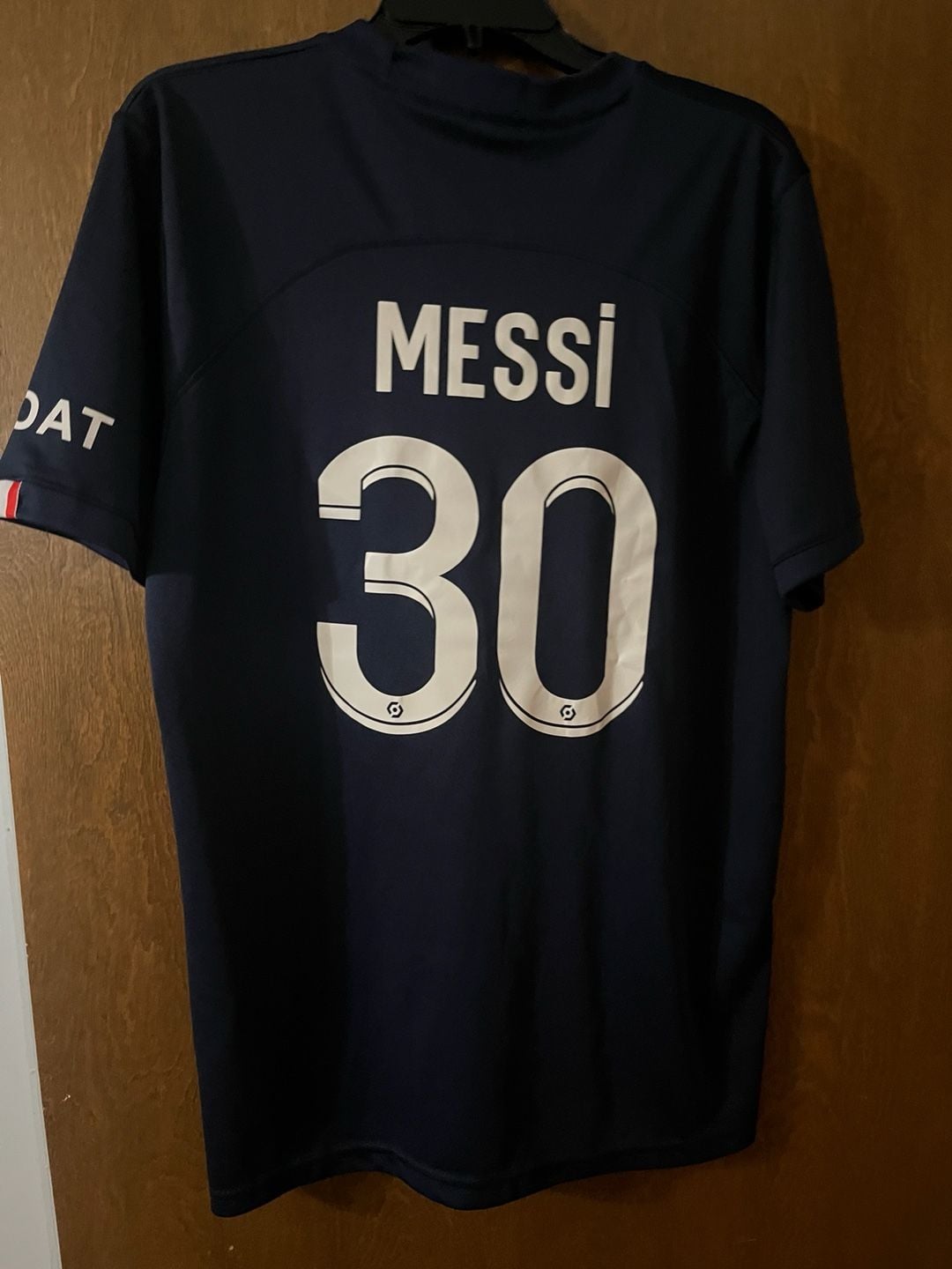Nike Paris Saint-Germain Soccer Jersey And Shorts Messi XL 3