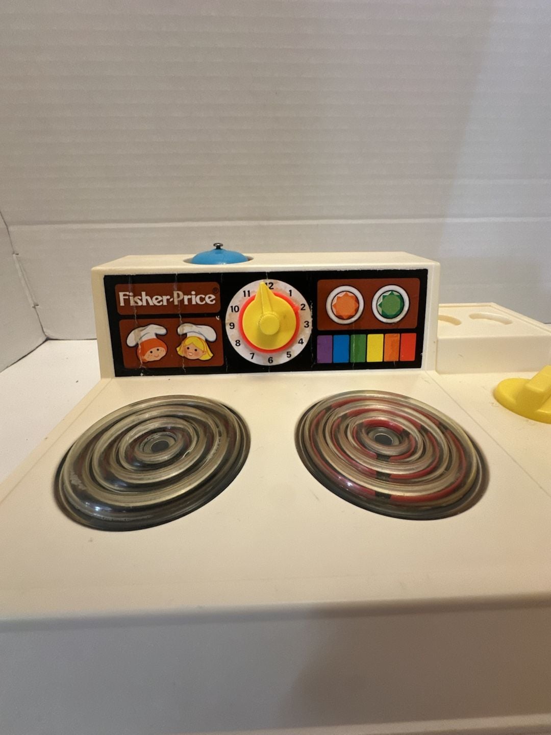 Fisher-Price Magic Stove Top Kitchen Toy 919 1978 Vintage 6