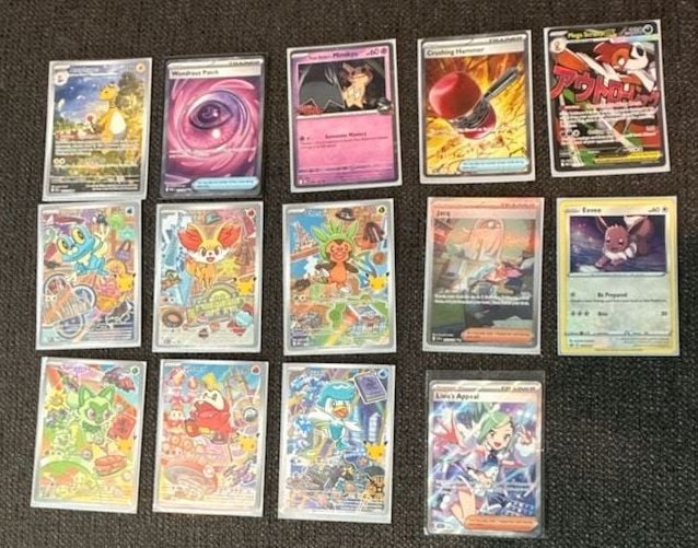 Pokemon TCG Ultra Rare Card Lot Assorted Collection of 14 Cards 1