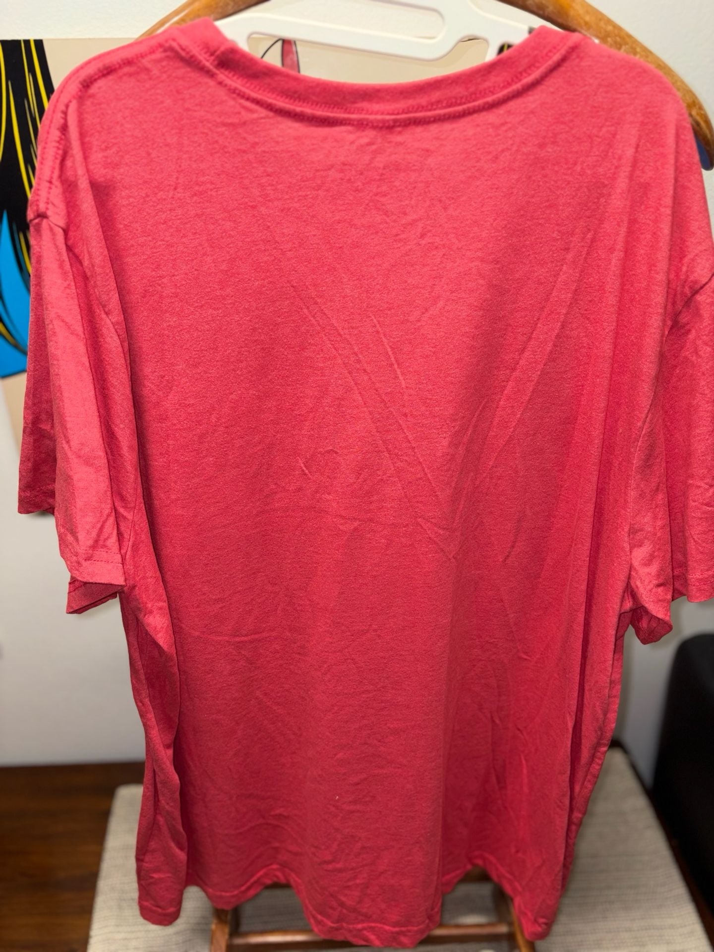 Disney Walt Disney World Christmas Lights Red T-Shirt 7