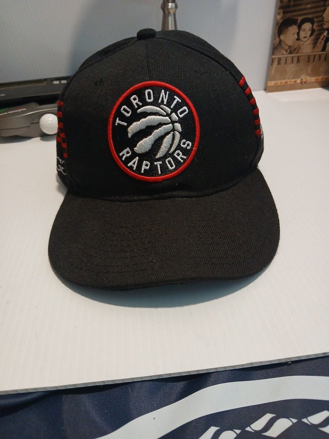 New Era Toronto Raptors 9FIFTY Snapback Hat Black We The North 2
