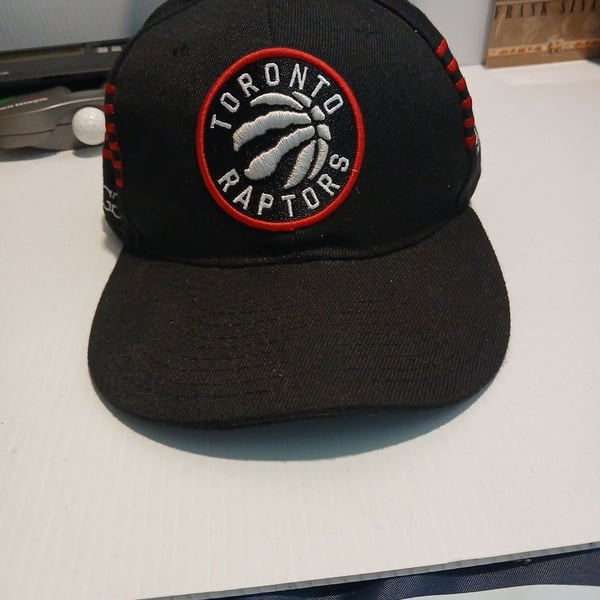 New Era Toronto Raptors 9FIFTY Snapback Hat Black We The North