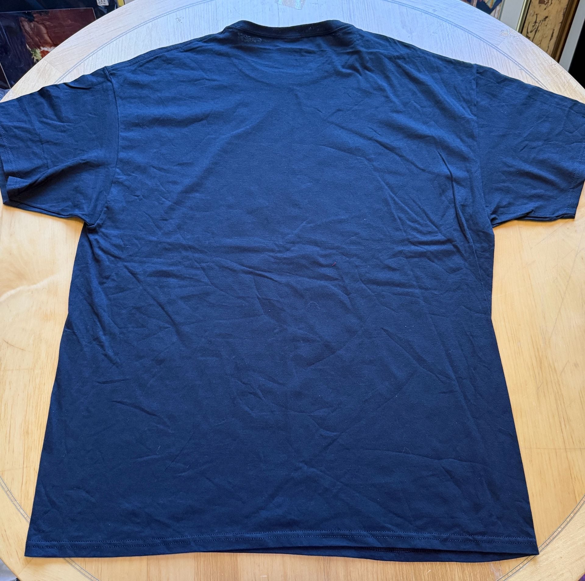 Fashion Nova Evolution Skull Graphic T-Shirt Size L Black 4