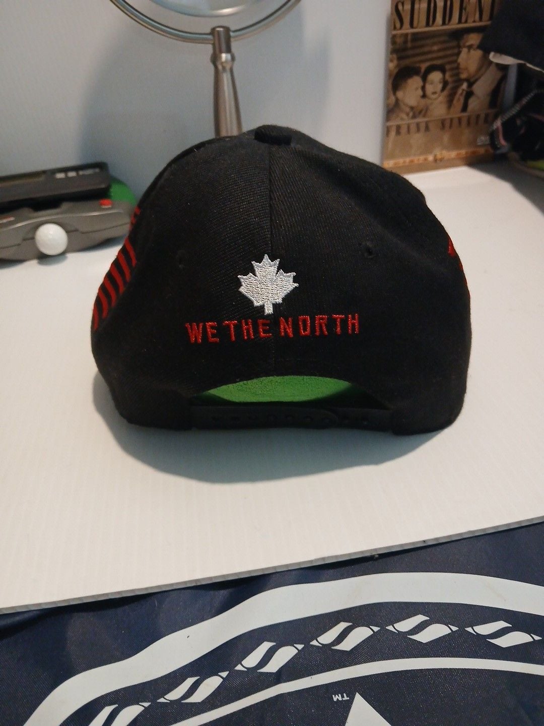 New Era Toronto Raptors 9FIFTY Snapback Hat Black We The North 4