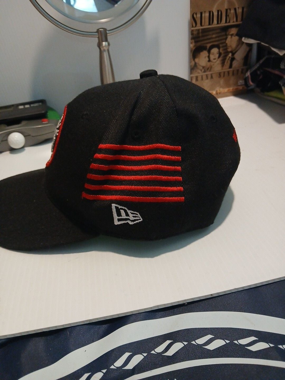 New Era Toronto Raptors 9FIFTY Snapback Hat Black We The North 5