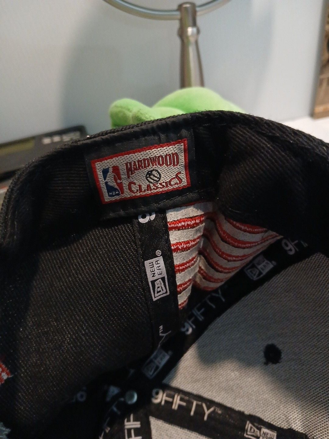 New Era Toronto Raptors 9FIFTY Snapback Hat Black We The North 6
