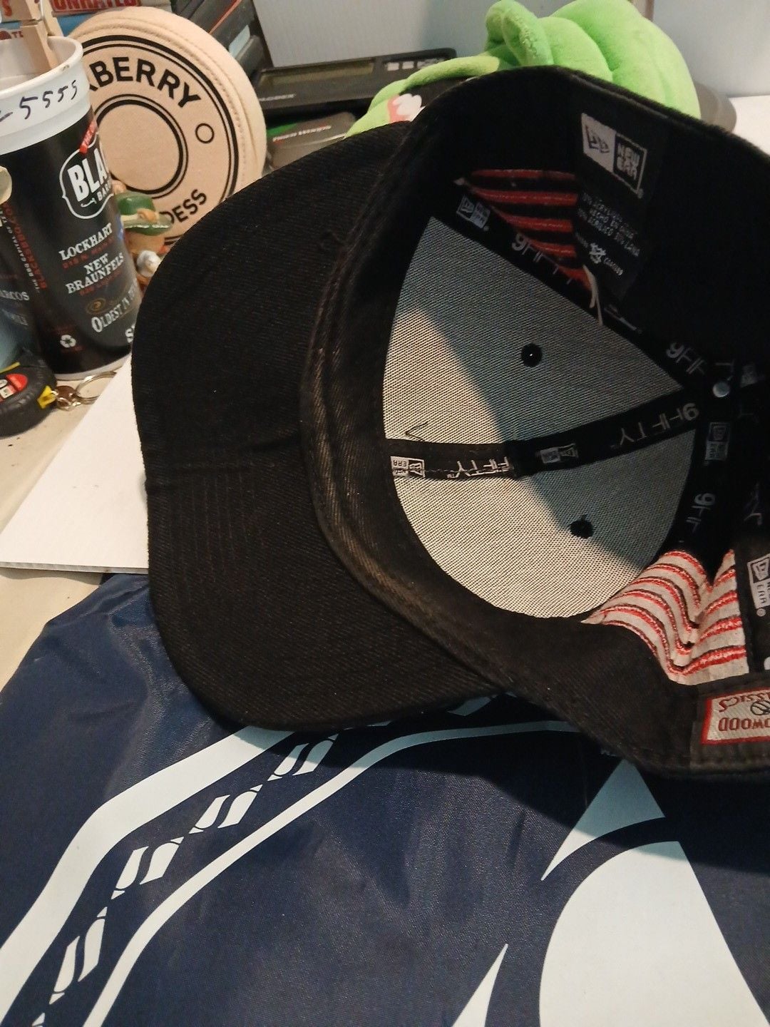 New Era Toronto Raptors 9FIFTY Snapback Hat Black We The North 9