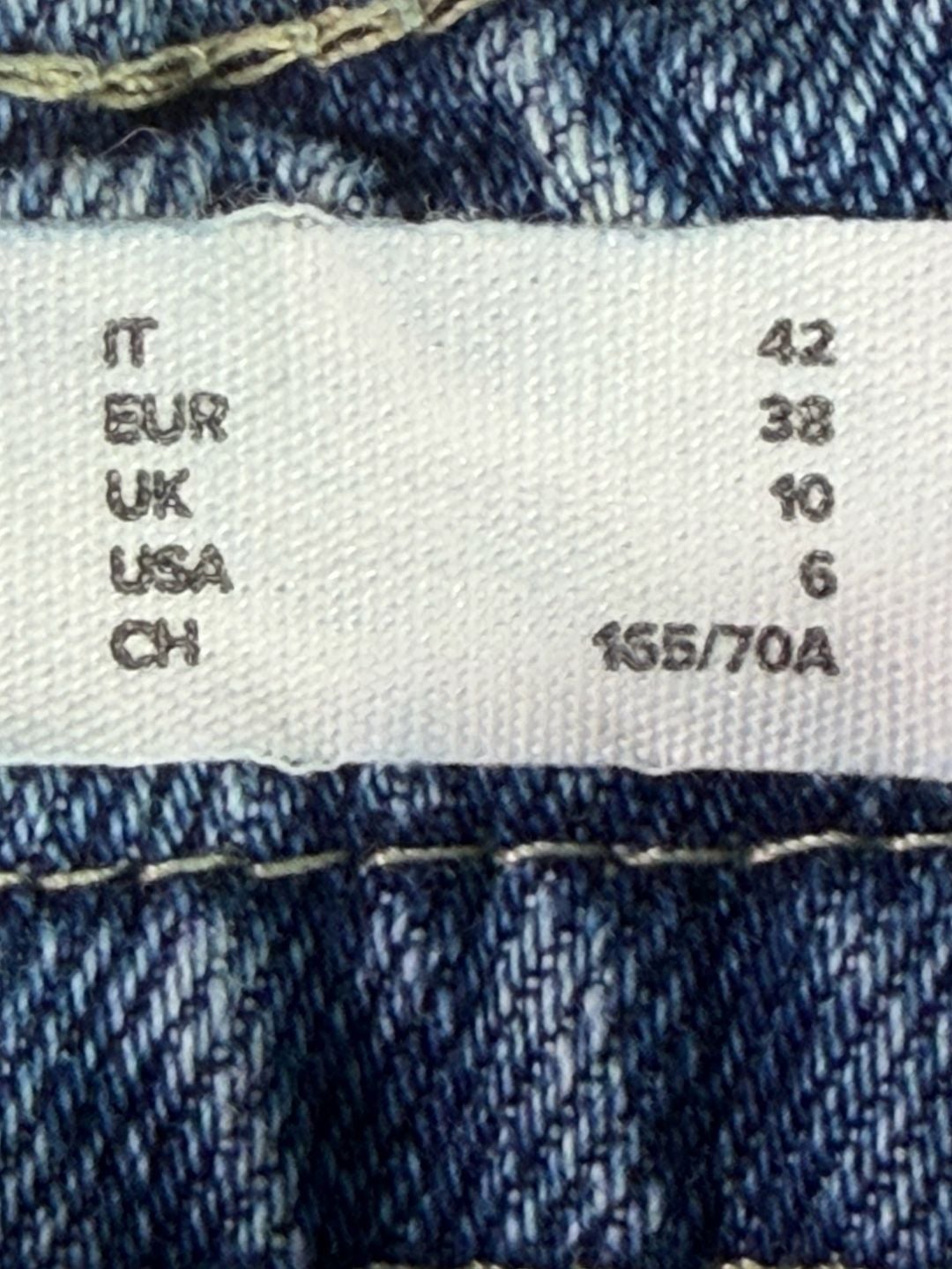Subdued Jeans Size 6 Blue Denim Baggy Wide Leg 4