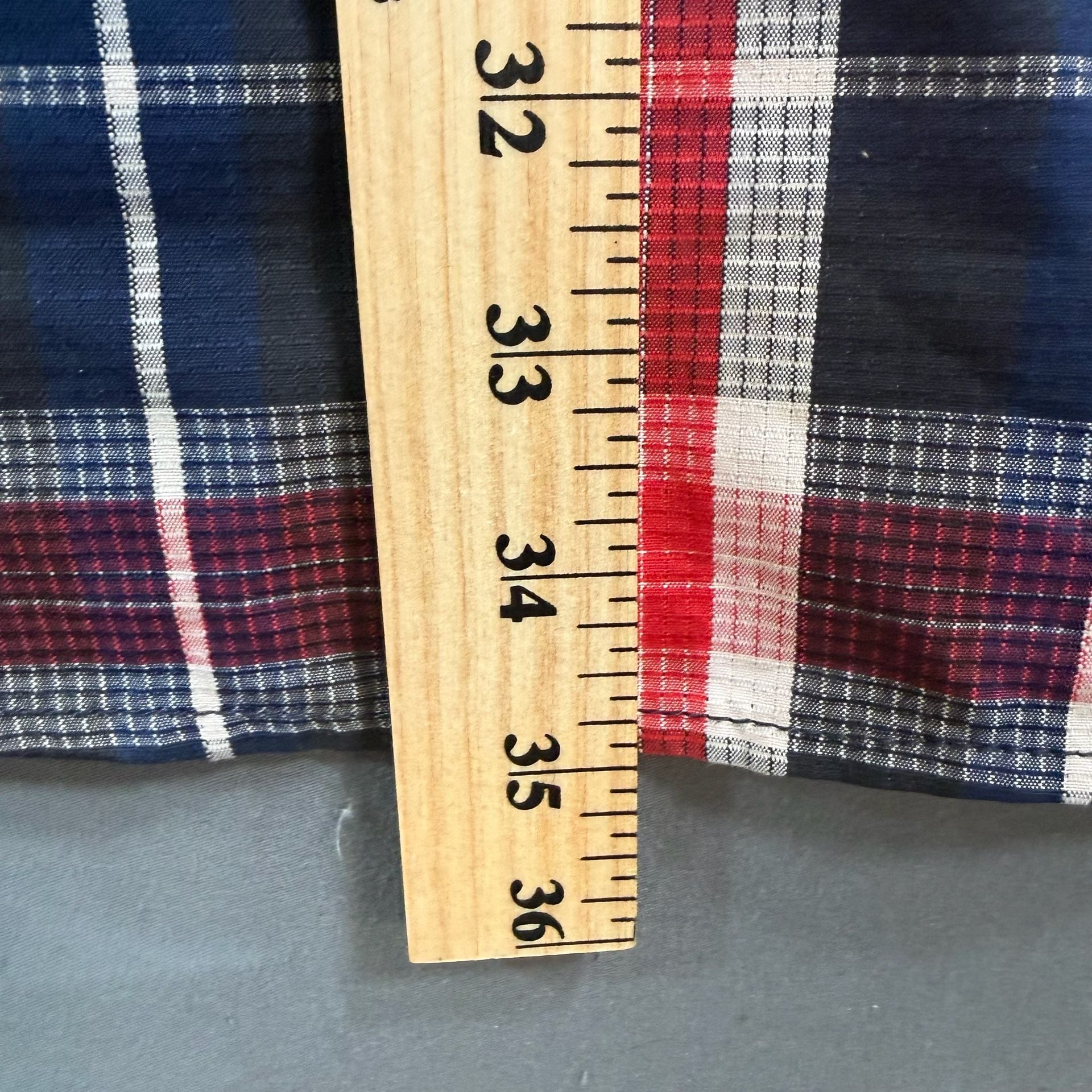 Harley-Davidson Short Sleeve Plaid Button-Up Shirt Size 4XL 9