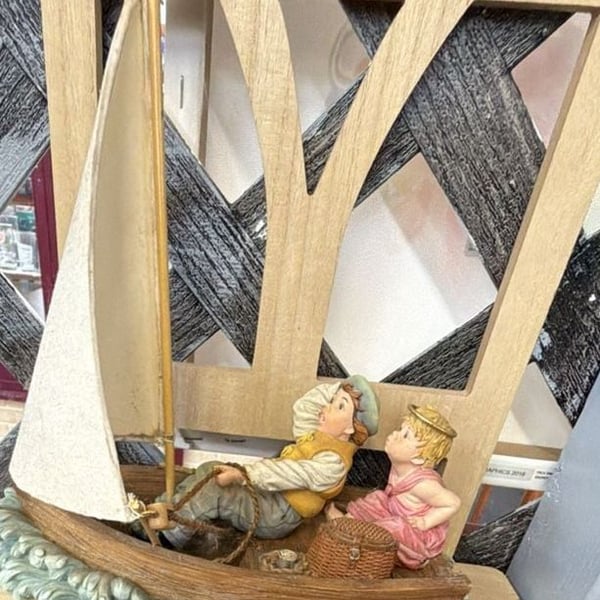 Demdaco Prayers And Promises Winds Of Change Figurine