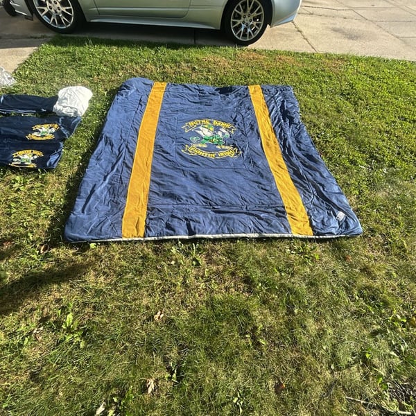 Locker Room Collection Notre Dame Fighting Irish Bedding Set XXL