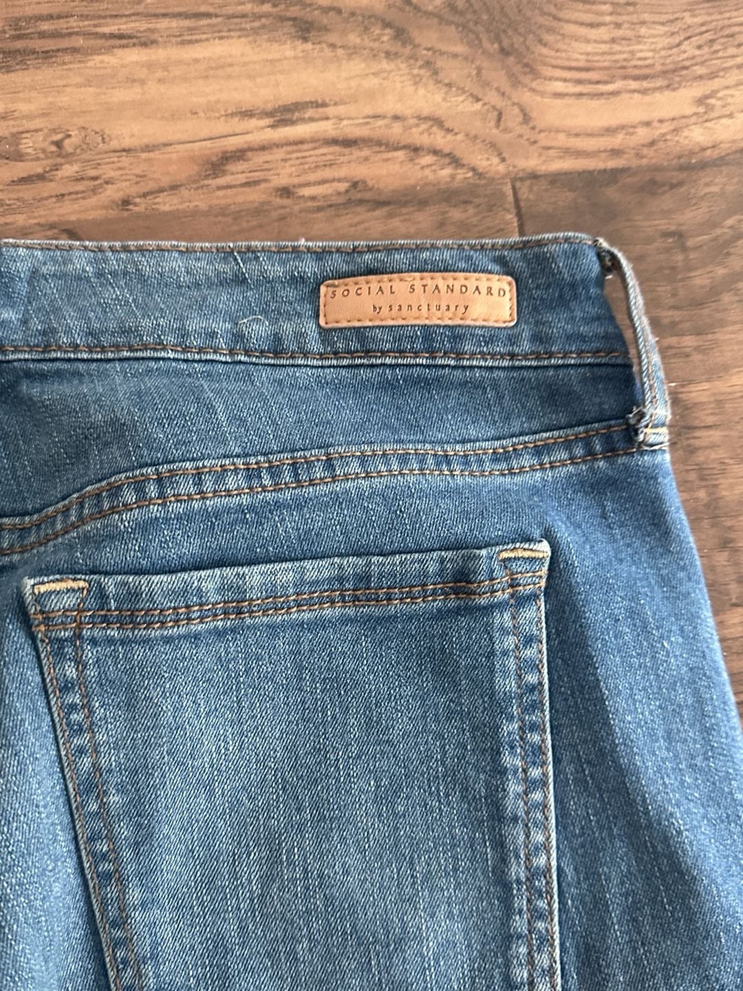 Social Standard By Sanctuary Slim Straight Size 10/30 Jeans 7