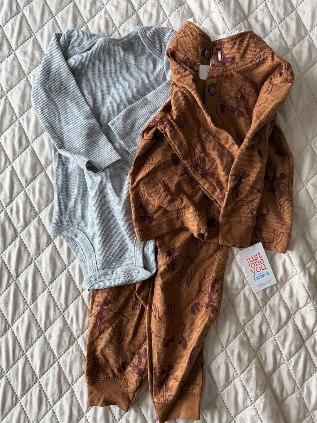 Just One You Made By Carters Infant 3-Piece Outfit Set 1