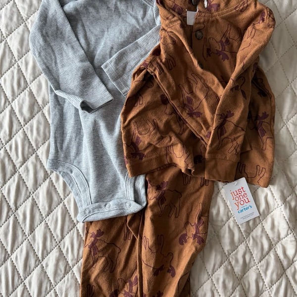 Just One You Made By Carters Infant 3-Piece Outfit Set
