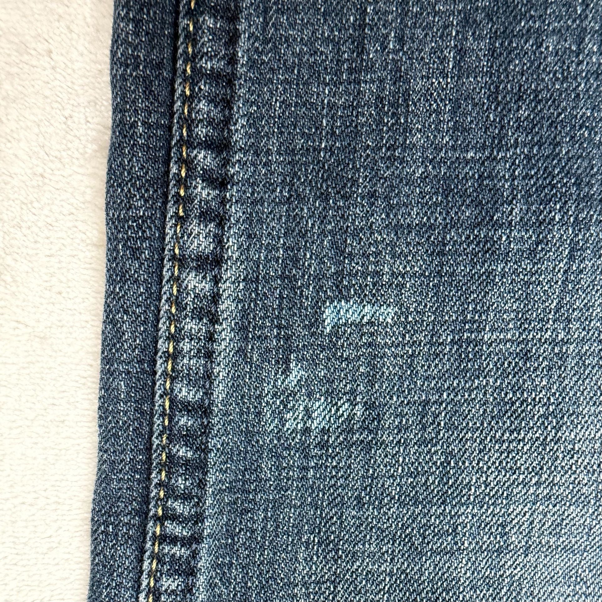 American Eagle 2000’s 100% cotton Jeans Size 30/32 Blue Denim Straight Leg 9