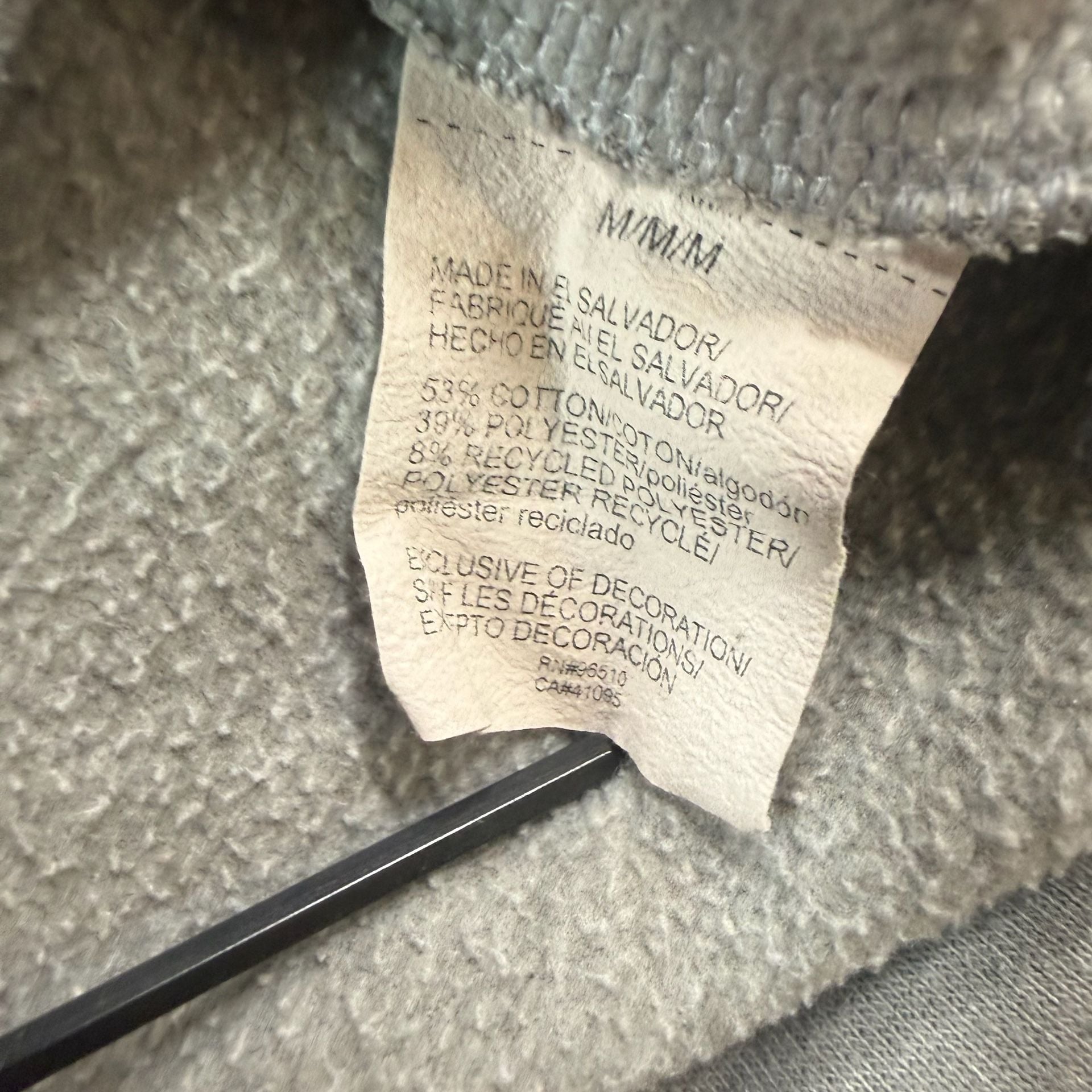 Under Armour Detroit Michigan Pullover Hoodie Gray 6
