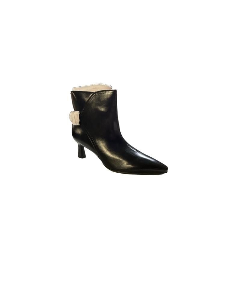 Naturalizer Tucker Ankle Boot Size 8.5M Black Kitten Heel 3