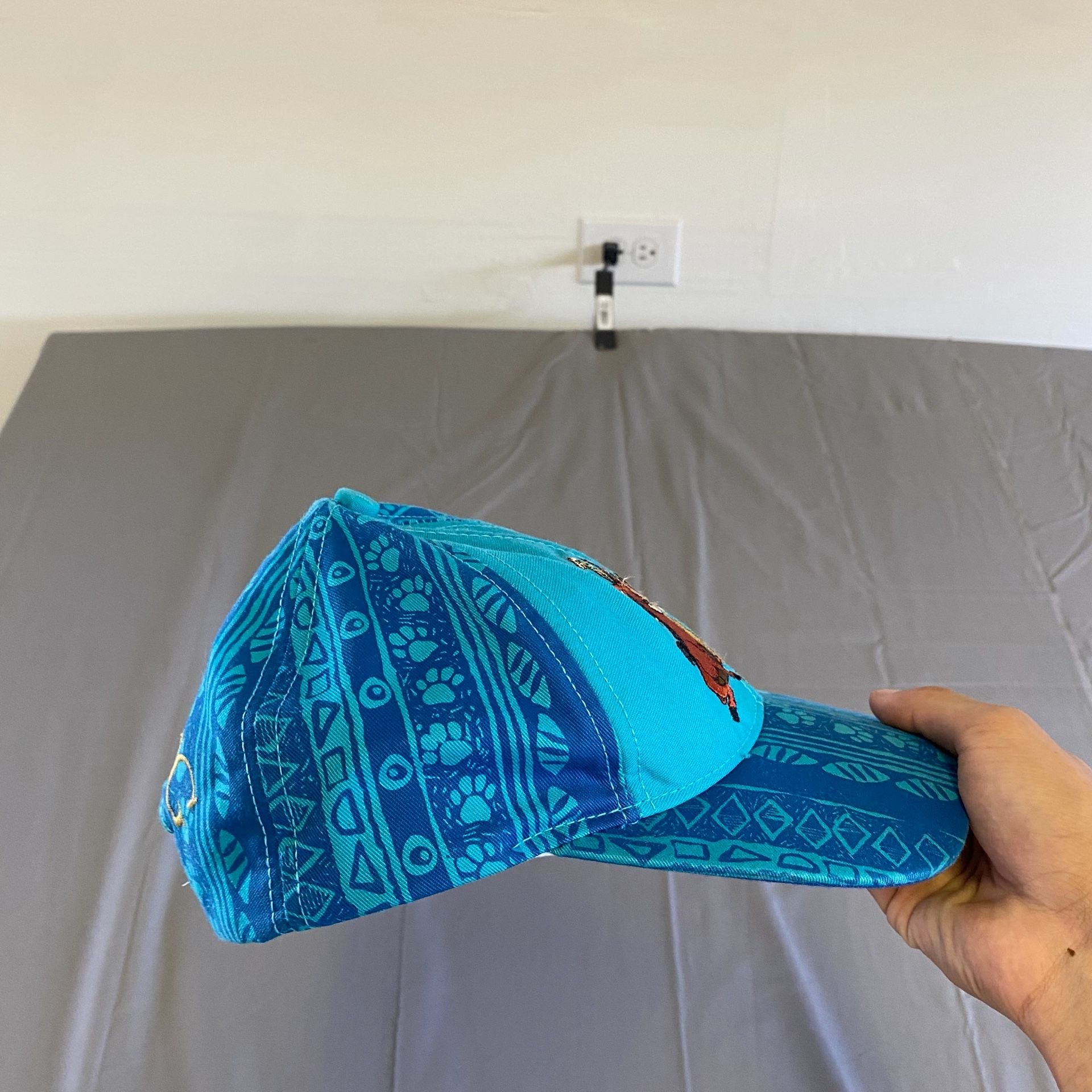 Goofy's Hat Co. The Lion King Simba Timon Pumbaa Youth Snapback Hat 2