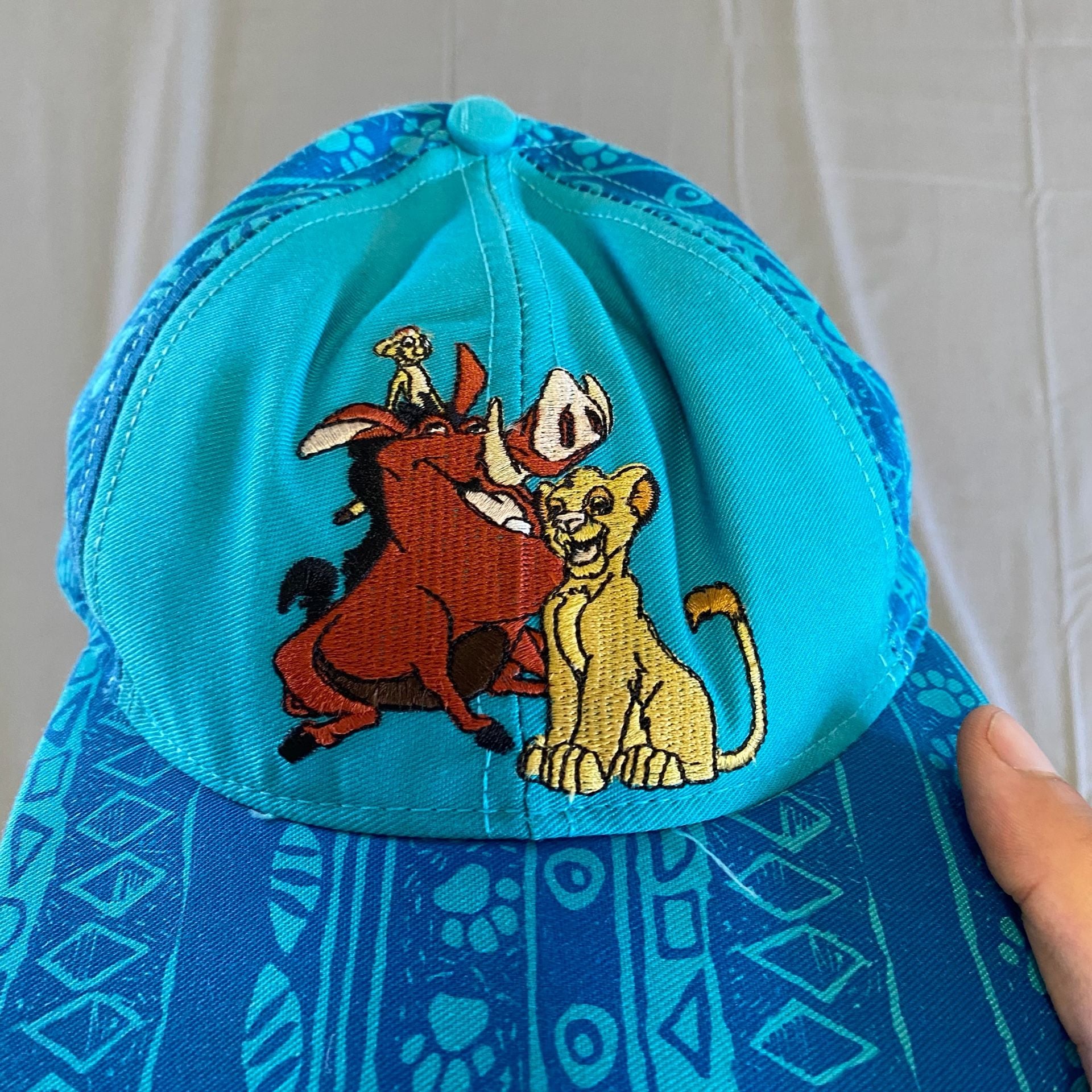Goofy's Hat Co. The Lion King Simba Timon Pumbaa Youth Snapback Hat 6