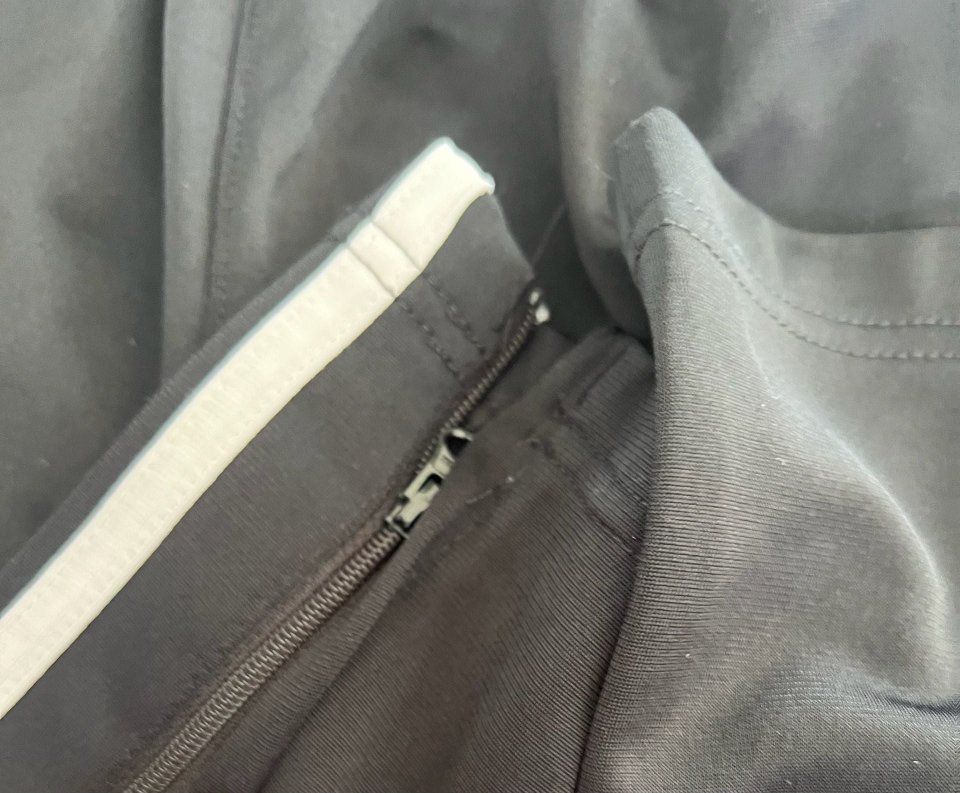 Adidas Primegreen Track Pants Size M Black 3-Stripe Ankle Zip 4