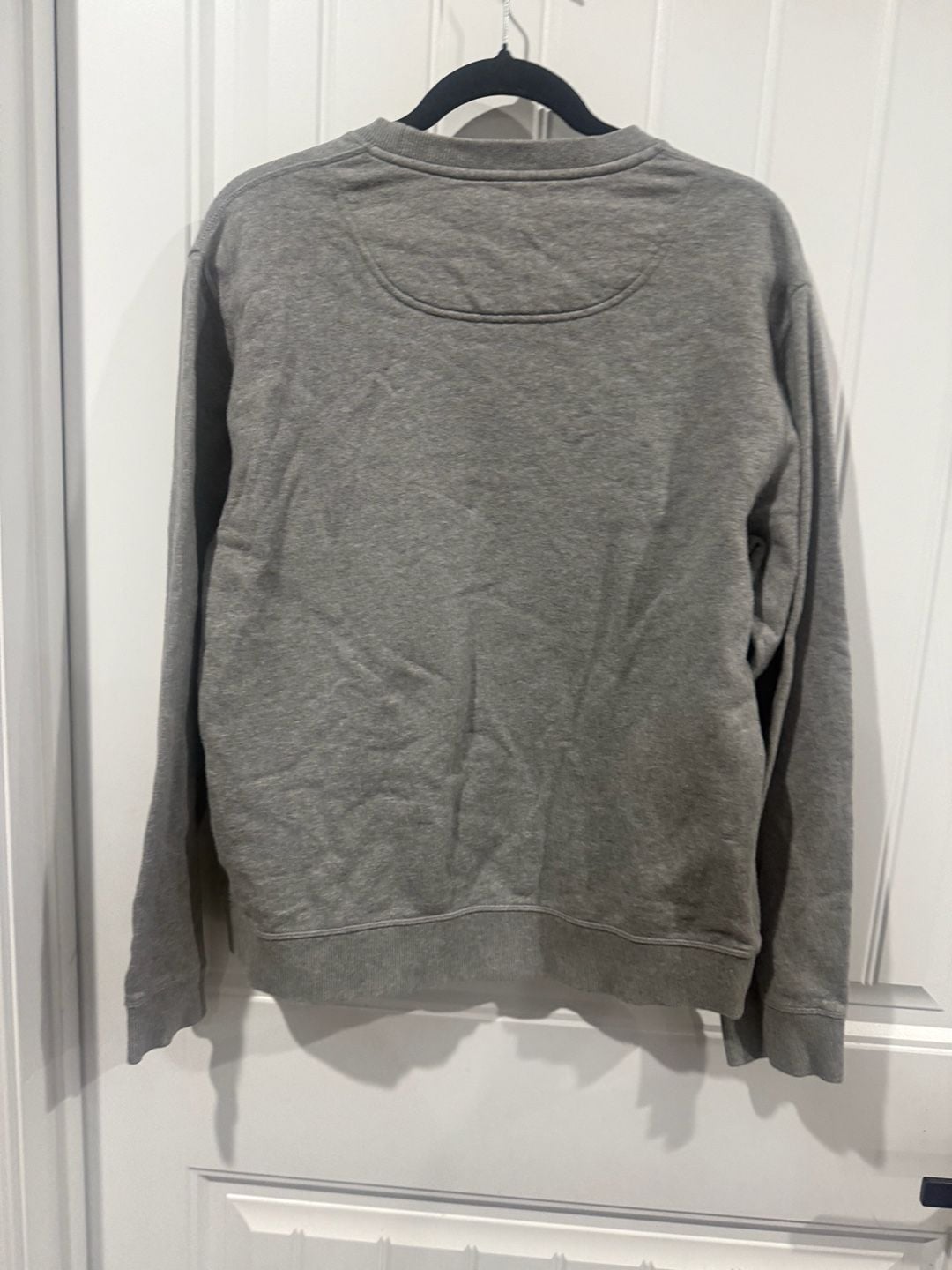 KENZO Paris Tiger Embroidered Sweatshirt Gray Multicolor Cotton Pullover 4