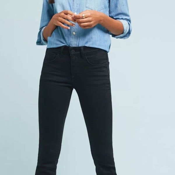 Pilcro And The Letterpress Pants Size 32 Black