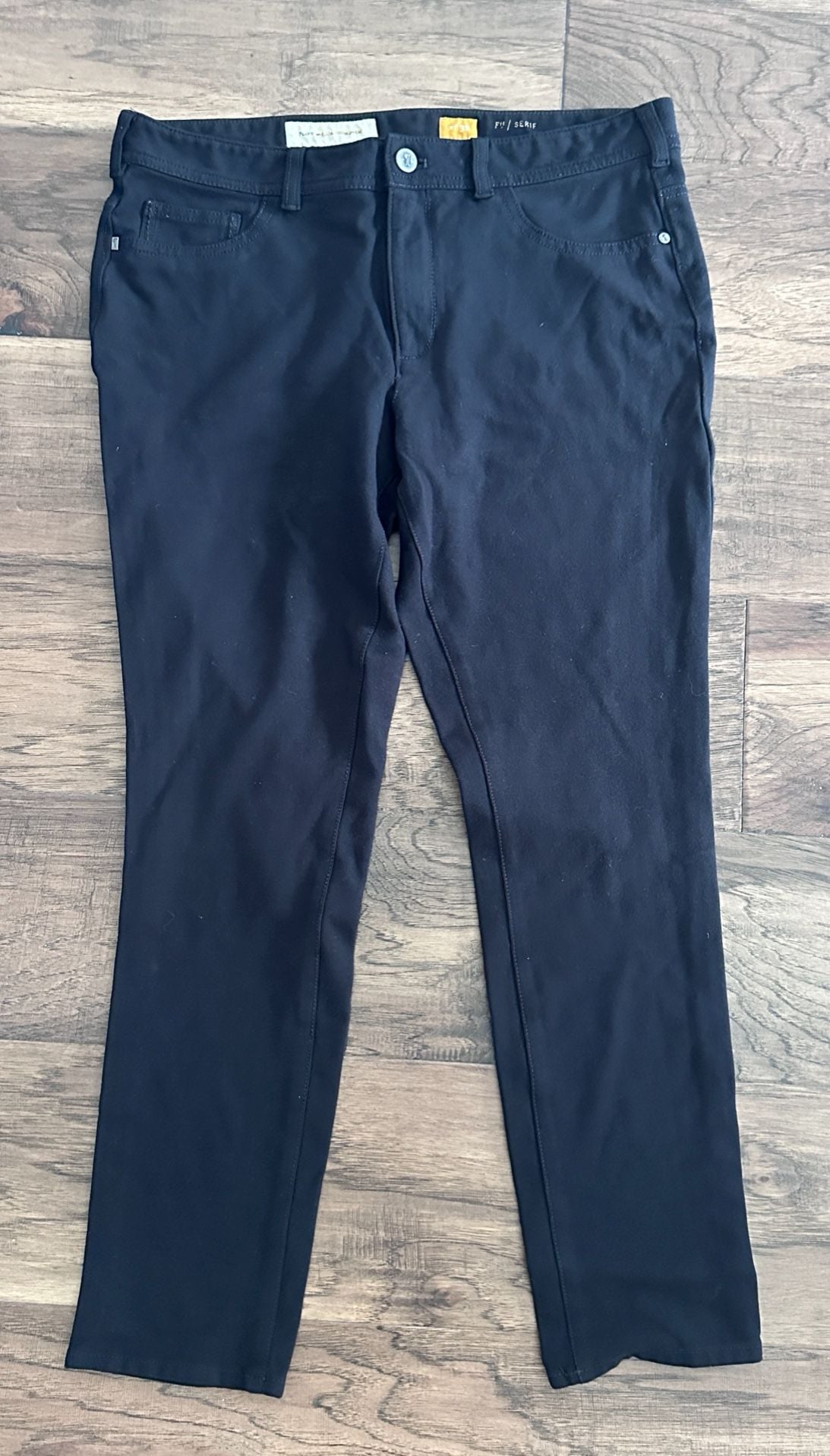 Pilcro And The Letterpress Pants Size 32 Black 3