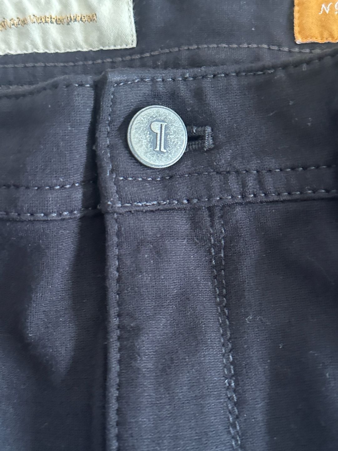 Pilcro And The Letterpress Pants Size 32 Black 5