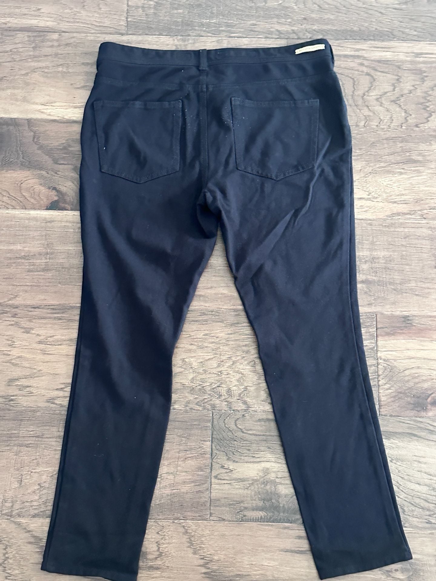 Pilcro And The Letterpress Pants Size 32 Black 6