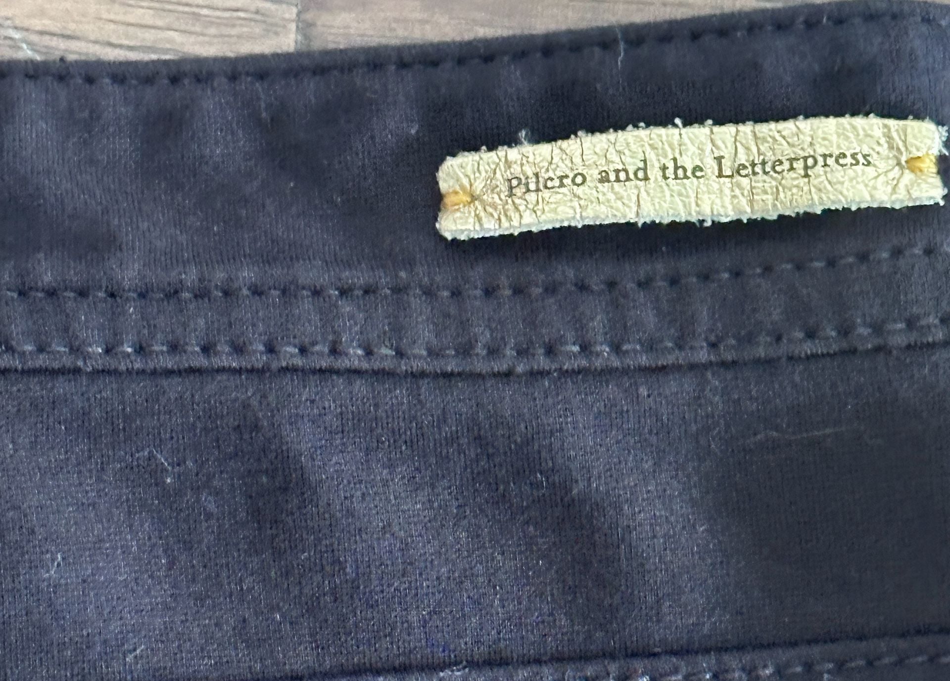 Pilcro And The Letterpress Pants Size 32 Black 7