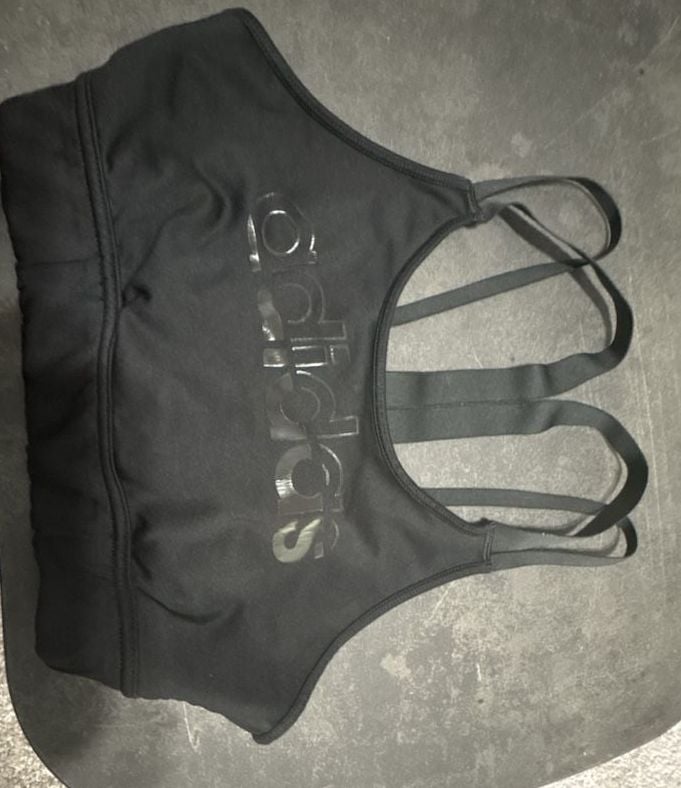 Adidas Sports Bra Black 2