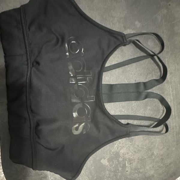 Adidas Sports Bra Black