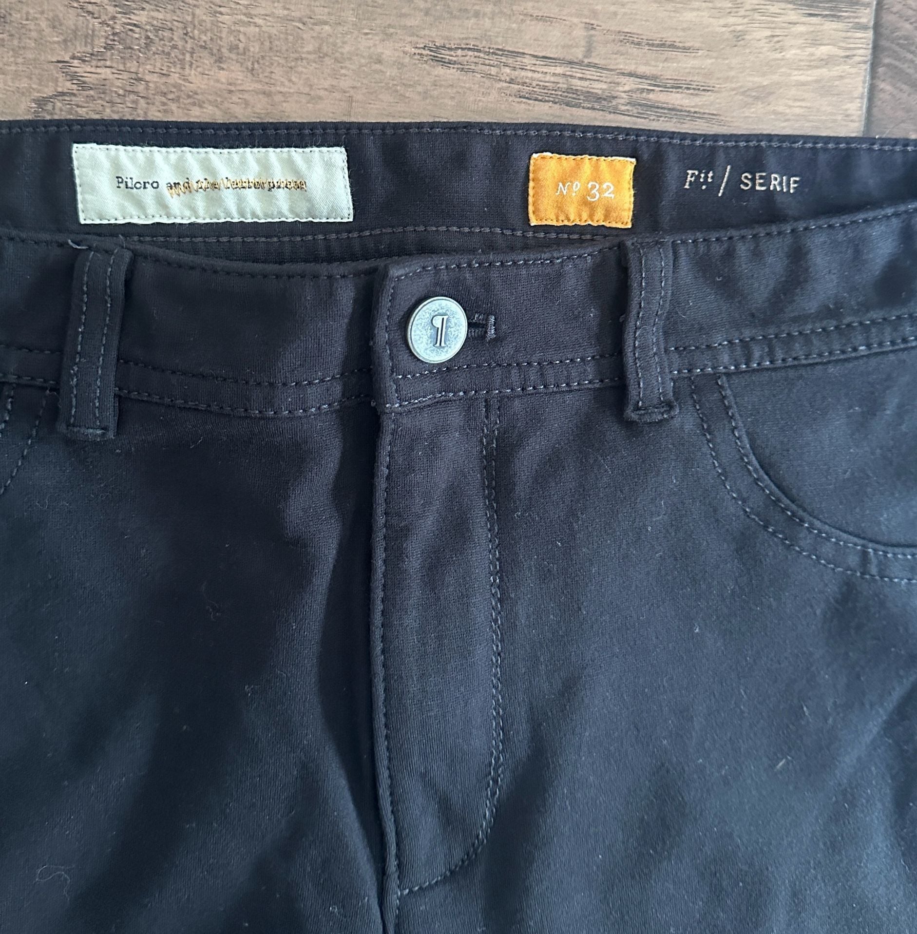 Pilcro And The Letterpress Pants Size 32 Black 4