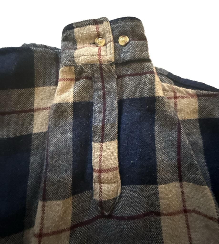 Claybrooke Outdoors Plaid Flannel Shirt Size L Blue Long Sleeve 9