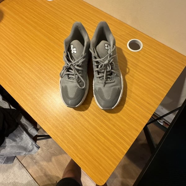 Puma Hali 1 Size 11 Gray Basketball Shoes