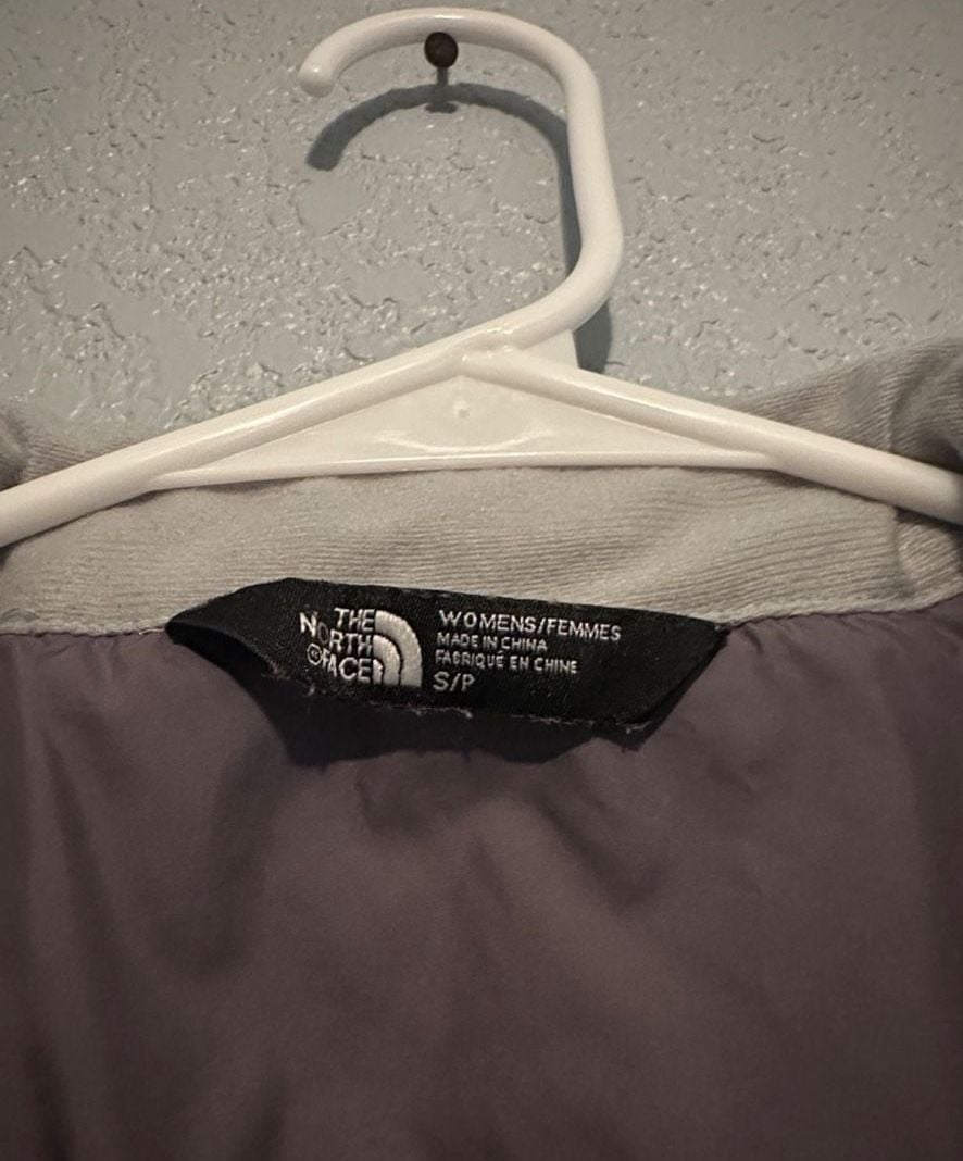 The North Face Quilted Jacket Purple Size S 6