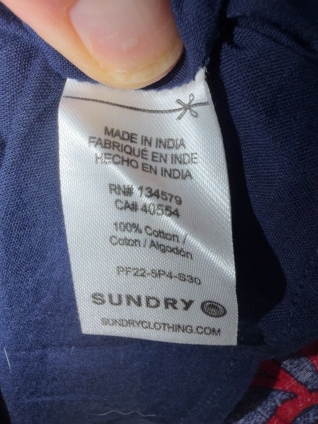 Sundry Strapless Maxi Dress Size 1 Red Blue Aloha Floral Smocked Tiered 11