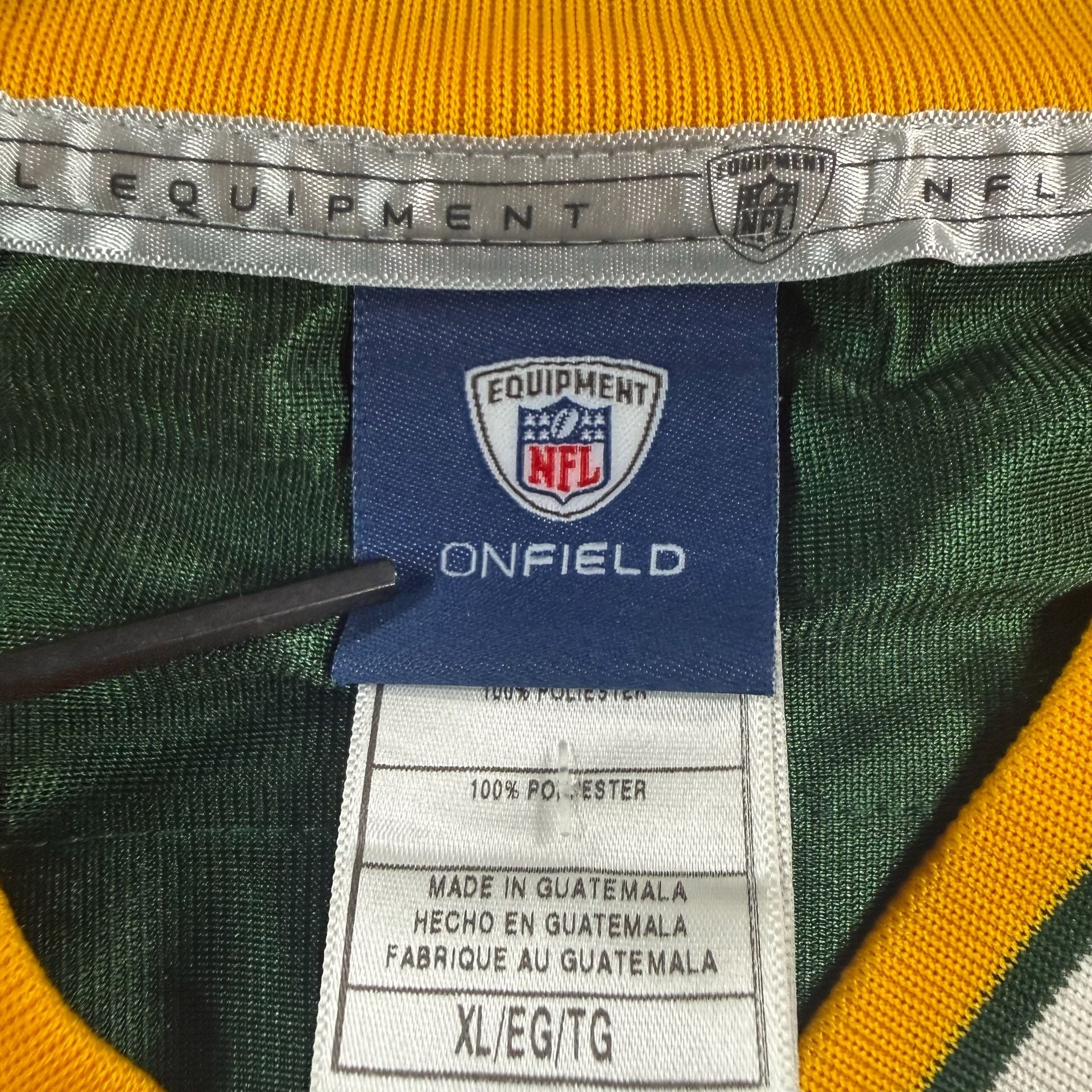 NWT Reebok Green Bay Packers Aaron Rodgers 12 Jersey Size XL 6