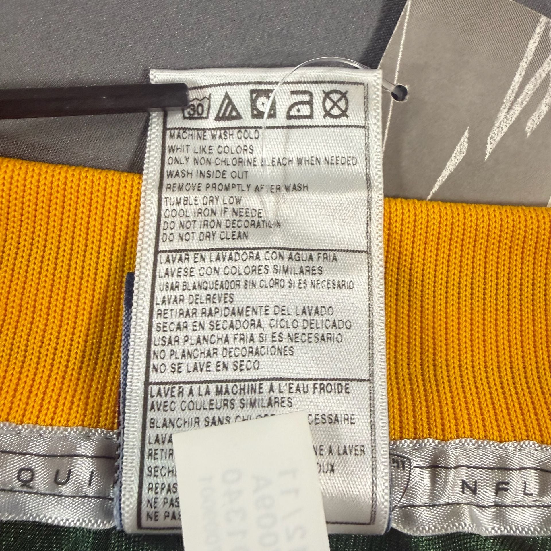 NWT Reebok Green Bay Packers Aaron Rodgers 12 Jersey Size XL 7