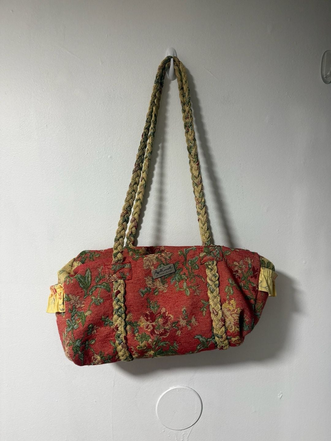 April Cornell Floral Quilted Duffle Bag 2