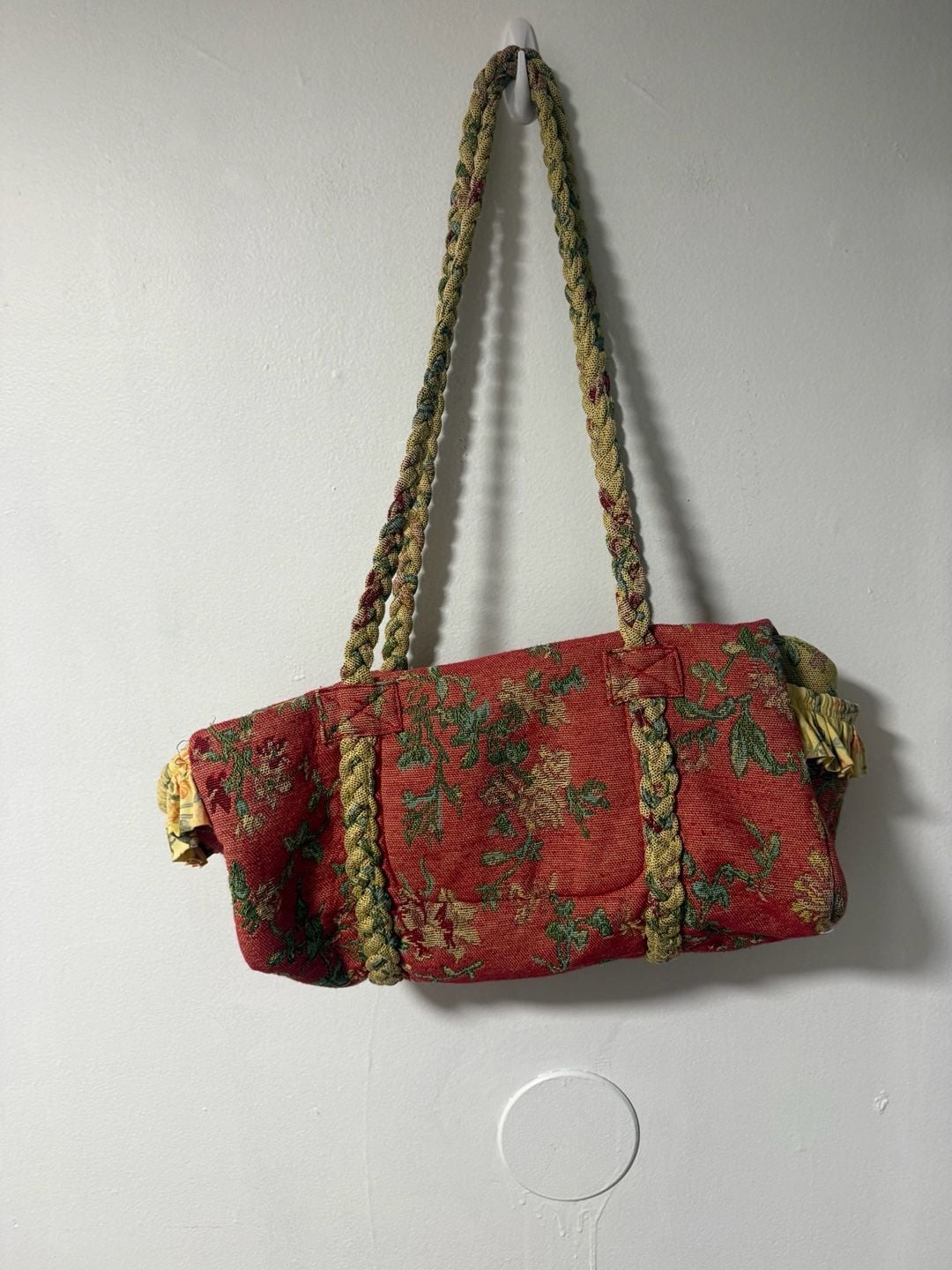 April Cornell Floral Quilted Duffle Bag 3